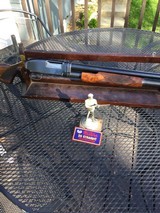 Winchester model 12 12ga set up for trap - 1 of 15