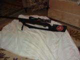 Winchester
Model
70 Sniper Sharpshooter .300 Win. Magnum
with Mc Millen Stock
and 1000 yd. Ranging Scope - 1 of 5