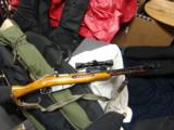 Mosin Nagant 7.62x54r
Carbine with bayonnet and Scope - 1 of 1