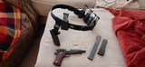 TEXAS RANGER PPC COMPETION RIG Rock Island Armory M1911A1 .Cal 45 G.I. FS - 5 of 7