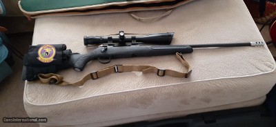 T/C Compass Smith and Wesson .300 Winchester Magnum Sniper Rifle