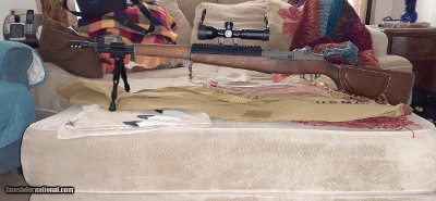 U.S. Military World War ll
M 1
30.06
Cal.
Rifle