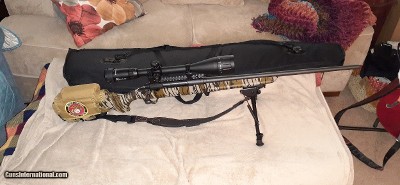 SAVAGE AXIS 22 250
Sniper/Varminter