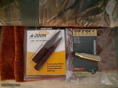 SAVAGE 112 .338 LAPUA MAGNUMSNIPER / HUNTER - Image 9 of 13