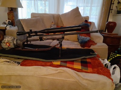 SAVAGE 112 .338 LAPUA MAGNUM
SNIPER / HUNTER