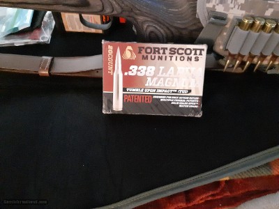 SAVAGE 112 .338 LAPUA MAGNUMSNIPER / HUNTER - Image 12 of 13