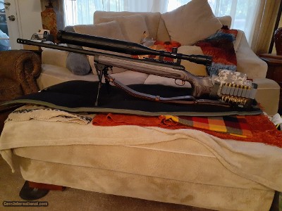 SAVAGE 112 .338 LAPUA MAGNUMSNIPER / HUNTER - Image 2 of 13