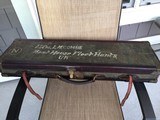 English Gun Case,good condition, Interesting featuress - 2 of 2
