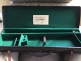 English Gun Case,good condition, Interesting featuress - 1 of 2