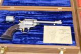 RUGER REVOLVERS- 357 MAG AND 22 CONVERTABLE-ROY ROGERS MUSEUM 1 OF 1000- BOTH SERIAL 1000 - 3 of 4