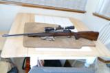 WINCHESTER MODEL 70 FEATHERWEIGHT 308 WIN. WITH REDFIELD 3X9 ROYAL ACCU-TRAC SCOPE WITH TRAJECTORY COMPENSATION DIALS - 6 of 10