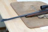 WINCHESTER MODEL 70 FEATHERWEIGHT 308 WIN. WITH REDFIELD 3X9 ROYAL ACCU-TRAC SCOPE WITH TRAJECTORY COMPENSATION DIALS - 9 of 10