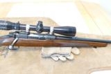 WINCHESTER MODEL 70 FEATHERWEIGHT 308 WIN. WITH REDFIELD 3X9 ROYAL ACCU-TRAC SCOPE WITH TRAJECTORY COMPENSATION DIALS - 2 of 10