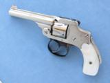Smith & Wesson .32 Safety Hammerless First Model (Lemon Squeezer), Cal. 32 S&W
- 1 of 4