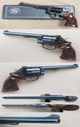 Smith & Wesson Model 17, Cal. 22LR, with Box & Paper-work
- 1 of 2