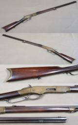 Winchester Model 1866 Rifle, Cal. .44 Rim Fire
PRICE:
$14,500 - 3 of 4