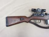 QVE 45 K-43, VOPO Marked Sniper Rifle, Cal. 8mm, German Military, WWII/Post WWII - 3 of 14