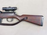 QVE 45 K-43, VOPO Marked Sniper Rifle, Cal. 8mm, German Military, WWII/Post WWII - 6 of 14
