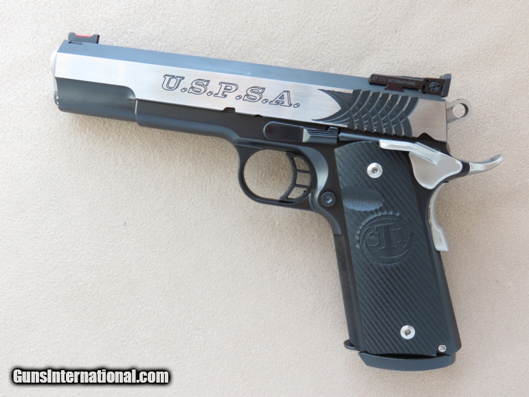 Sti International 1911 Uspsa 50 Cal 40 Sandw