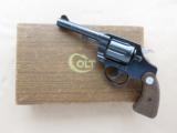 Colt Police Positive, Cal. .38 Special
SALE PENDING - 1 of 8