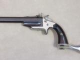 Frank Wesson Pocket Rifle, Cal. .32 RF - 4 of 10