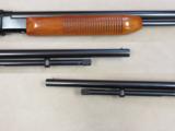 Remington Model 572SB/Routledge
Fieldmaster Pump Action, Cal. 22 LR Shot
SOLD - 4 of 8