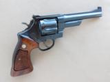 Smith & Wesson 357 Magnum, Pre-Model 27, 6 Inch Barrel, 5-Screw, 50's Production
SOLD - 2 of 4