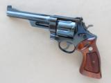 Smith & Wesson 357 Magnum, Pre-Model 27, 6 Inch Barrel, 5-Screw, 50's Production
SOLD - 1 of 4
