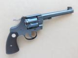 Colt Officers Model Target (third Issue), Cal. 38 Special
SALE PENDING - 6 of 6