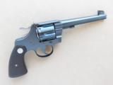 Colt Officers Model Target (third Issue), Cal. 38 Special
SALE PENDING - 2 of 6