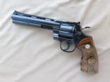 Colt Python "Elite", Cal. .357 Magnum, Blue Finish, 6 Inch Barrel
SOLD - 5 of 5