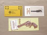 Colt Single Action Army, 2nd Generation, Cal. 45LC
SALE PENDING - 8 of 8