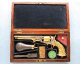Colt 1849 Pocket Model, Tiffany Gripped/Engraved
- 1 of 4