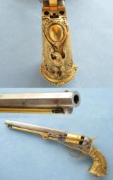 Colt 1849 Pocket Model, Tiffany Gripped/Engraved
- 4 of 4