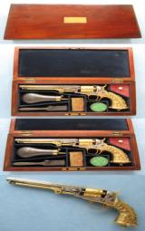 Colt 1849 Pocket Model, Tiffany Gripped/Engraved
- 2 of 4