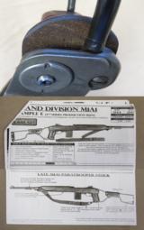 M1A1 Paratrooper Carbine, Cal. .30 Carbine, WWII, World War 2 Military
SALEW PENDING - 12 of 14