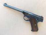 Colt "Woodsman" Target
Model, 1st Series, Cal .22 LR
- 1 of 5