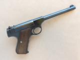 Colt "Woodsman" Target
Model, 1st Series, Cal .22 LR
- 2 of 5