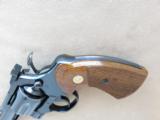 Colt Custom Shop Python, Cal. .357 Magnum, 6 inch Blue Finished - 4 of 7