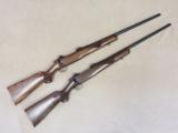 Consecutive Pair of Cooper Arms Model 52 Rifles, Chambered in .280 Remington
NEW PRICE - 1 of 6