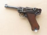 S/42 (Mauser) Luger, 1939 Date, Cal. 9mm , WWI, World War 2 - 1 of 4