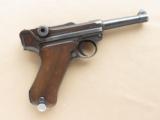 S/42 (Mauser) Luger, 1939 Date, Cal. 9mm , WWI, World War 2 - 2 of 4