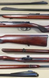 Mauser Target/Sporter 22 LR Rifle, Pre-WWII
- 2 of 3