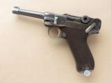 Early Nazi Police Luger, Cal. 9mm, DWM
- 2 of 9
