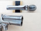 1st Model Remington 2 Barrel Deringer, Cal. .41 RF
SALE PENDING - 3 of 5