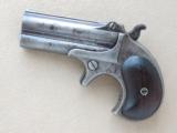 1st Model Remington 2 Barrel Deringer, Cal. .41 RF
SALE PENDING - 1 of 5