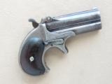 1st Model Remington 2 Barrel Deringer, Cal. .41 RF
SALE PENDING - 2 of 5