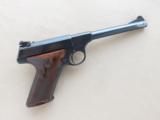 Colt 2nd Model Woodsman target, Cal. .22 LR
PRICE: $750 - 2 of 4