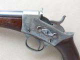 Remington Model 1871 Pistol, Cal. .50 CF
PRICE:
$1,595 - 3 of 6