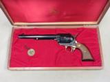 2nd Generation Colt Single Action 125th Anniversary Commemorative, Cal. .45 LC
- 1 of 6